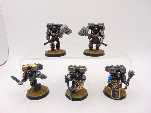 Deathwatch Kill Team Veterans with Jump Packs