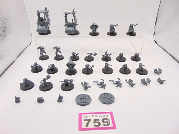Snotling Blood Bowl Team – Crud Creek Nosepickers
