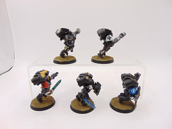 Deathwatch Kill Team Veterans with Jump Packs