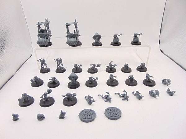 Snotling Blood Bowl Team – Crud Creek Nosepickers