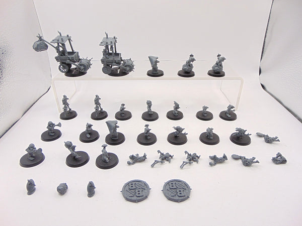 Snotling Blood Bowl Team – Crud Creek Nosepickers
