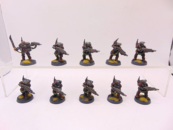 Kasrkin Squad