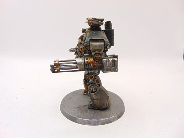 Iron Warriors Contemptor Dreadnought