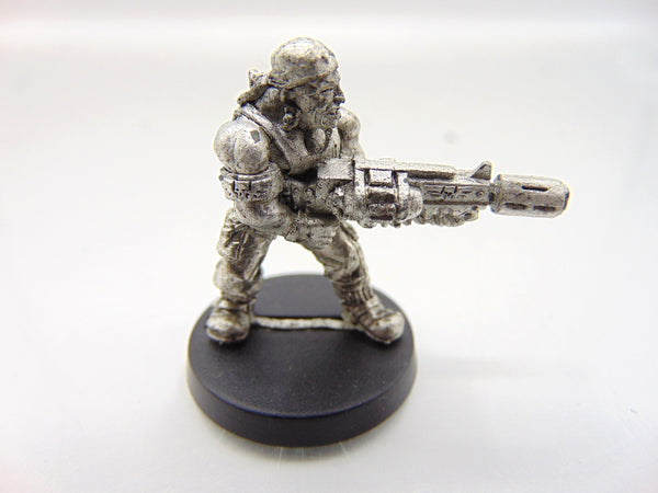 Catachan with Melta Gun