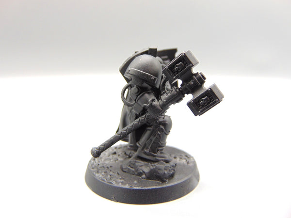 Captain in Terminator Armour