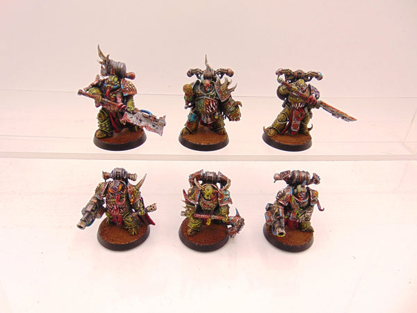 Plague Marines