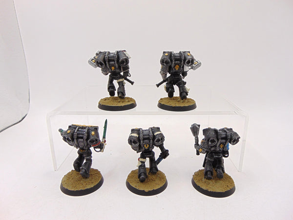 Deathwatch Kill Team Veterans with Jump Packs