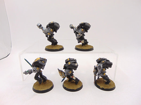 Deathwatch Kill Team Veterans with Jump Packs