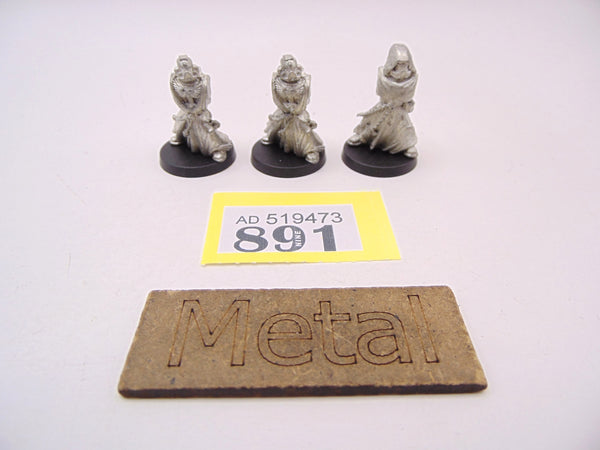 Robed Veteran Torsos