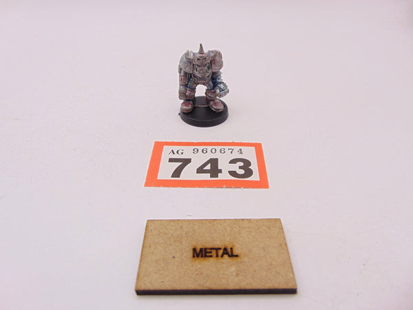 Ork Boss Kustom Weapon and Bionik Arm
