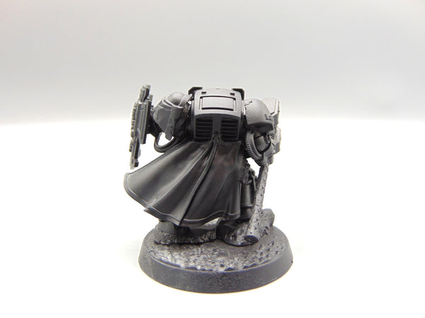 Captain in Terminator Armour