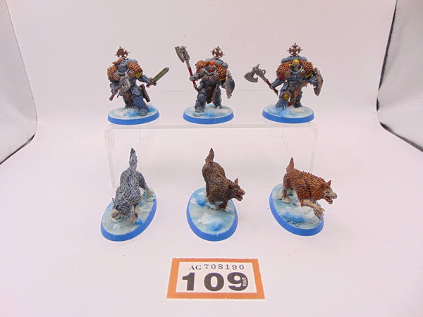 Wolf Guard Headtakers