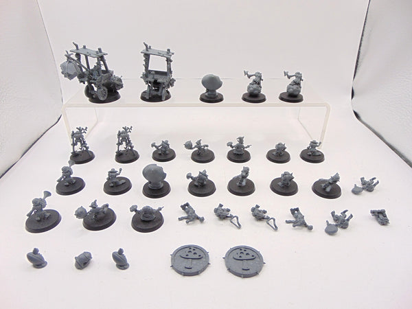 Snotling Blood Bowl Team – Crud Creek Nosepickers
