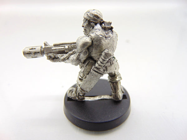 Catachan with Melta Gun