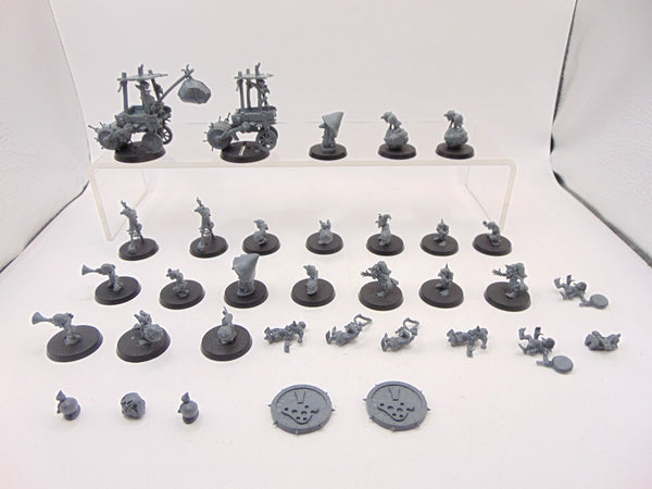 Snotling Blood Bowl Team – Crud Creek Nosepickers