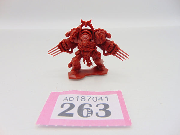 Space Hulk Terminator Brother Claudio Lightning Claws