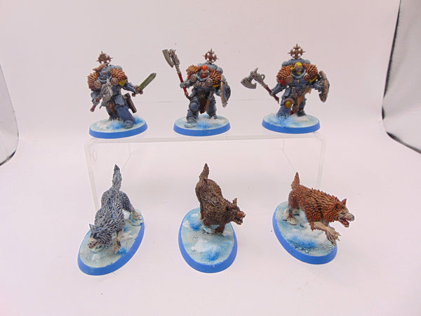 Wolf Guard Headtakers