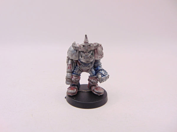 Ork Boss Kustom Weapon and Bionik Arm