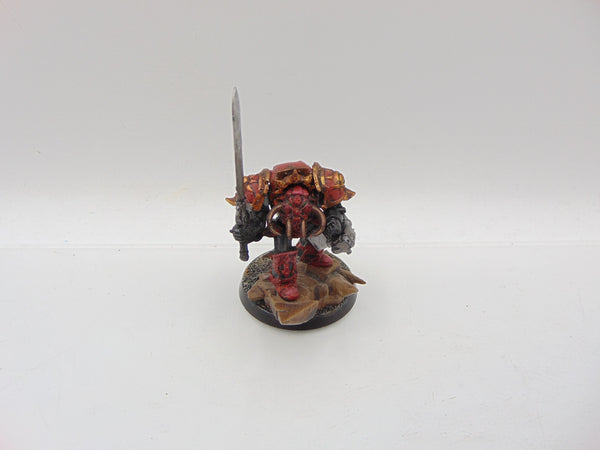 Chaos Lord in Terminator Armour