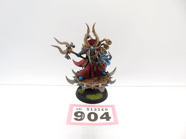 Ahriman on Disc of Tzeentch