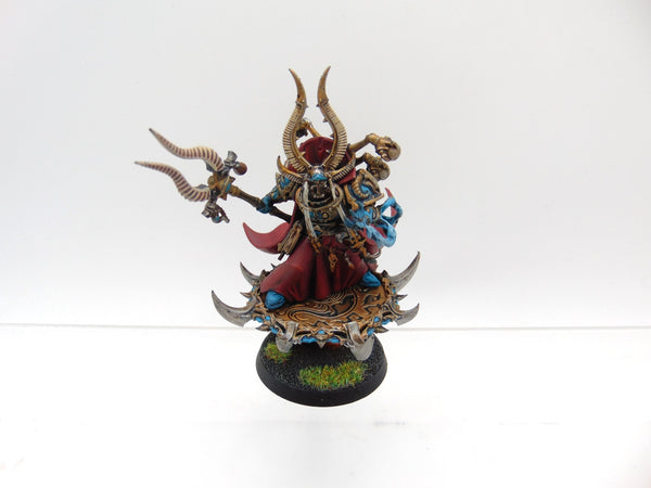Ahriman on Disc of Tzeentch
