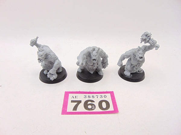 The WAAAGHS - Orc Cheerleaders