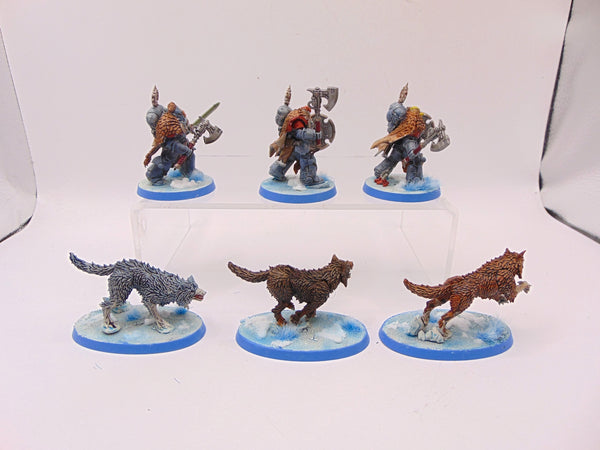 Wolf Guard Headtakers