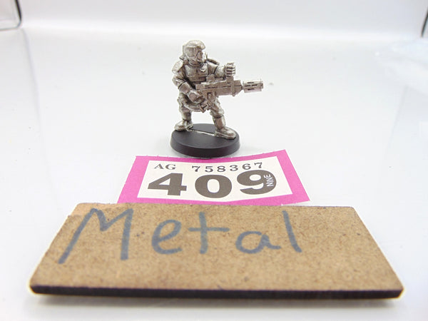 Cadian with Melta Gun