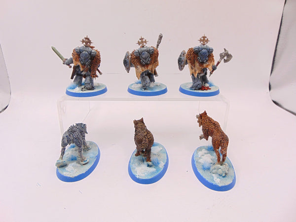 Wolf Guard Headtakers