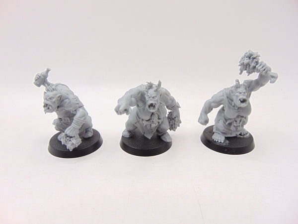 The WAAAGHS - Orc Cheerleaders