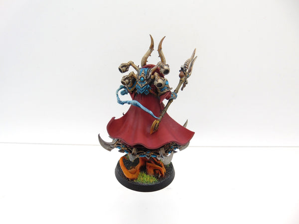 Ahriman on Disc of Tzeentch