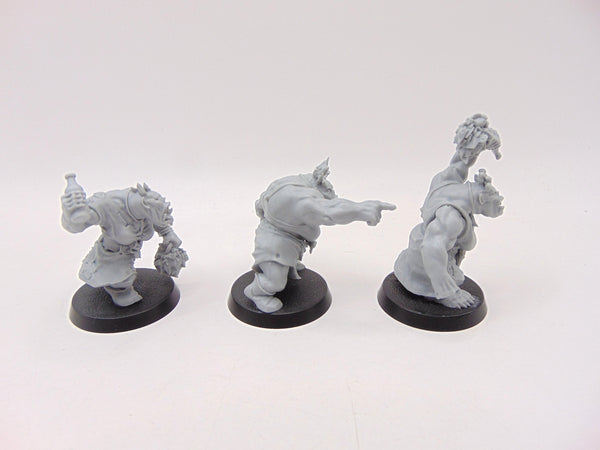 The WAAAGHS - Orc Cheerleaders