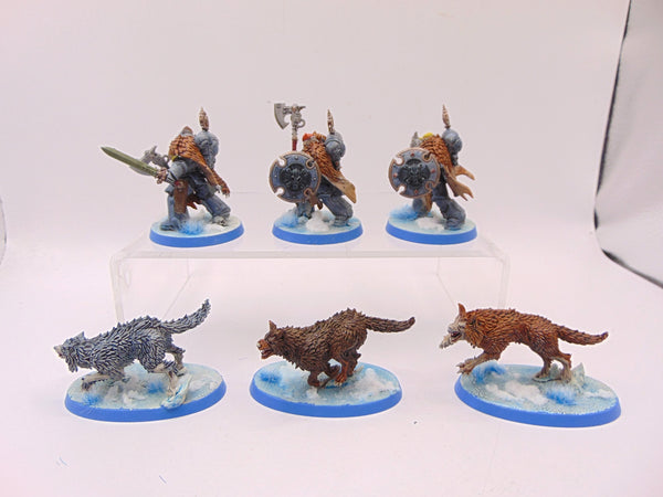 Wolf Guard Headtakers