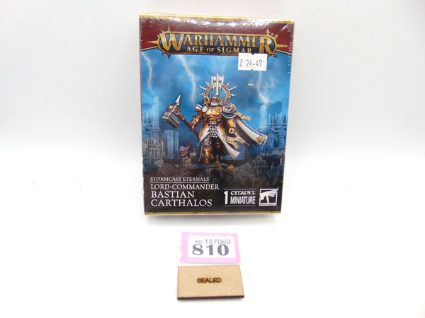 Lord Commander Bastian Carthalos