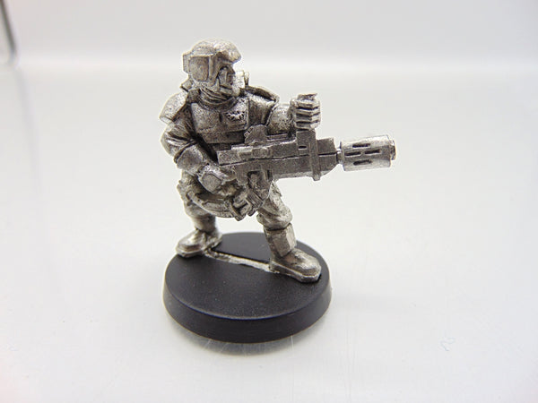 Cadian with Melta Gun