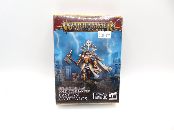Lord Commander Bastian Carthalos