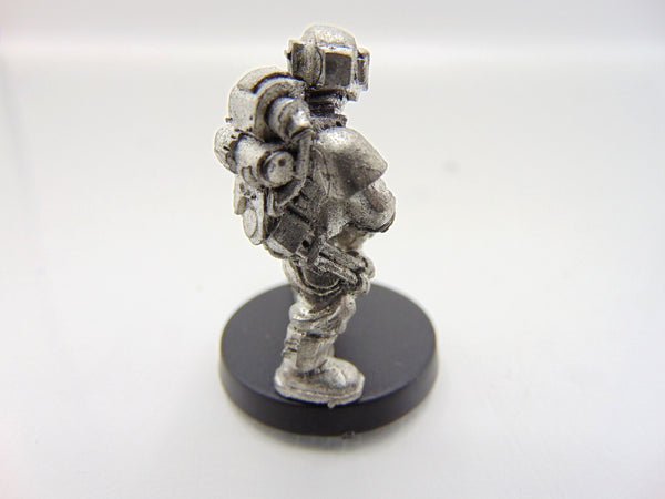 Cadian with Melta Gun