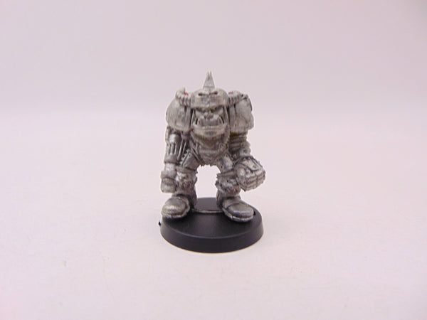 Ork Boss Kustom Weapon and Bionik Arm