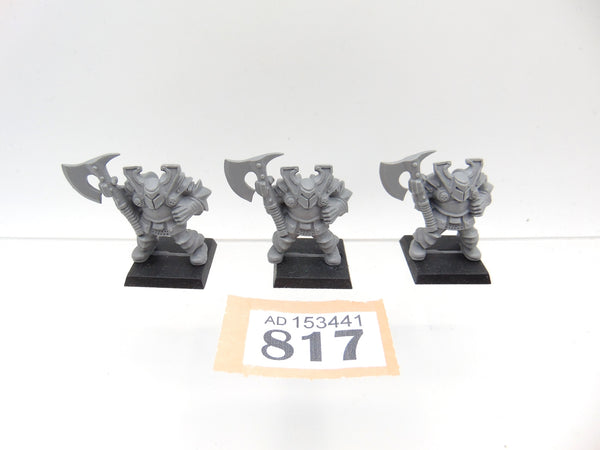 Heroquest Chaos Warriors