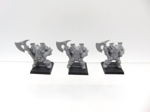 Heroquest Chaos Warriors