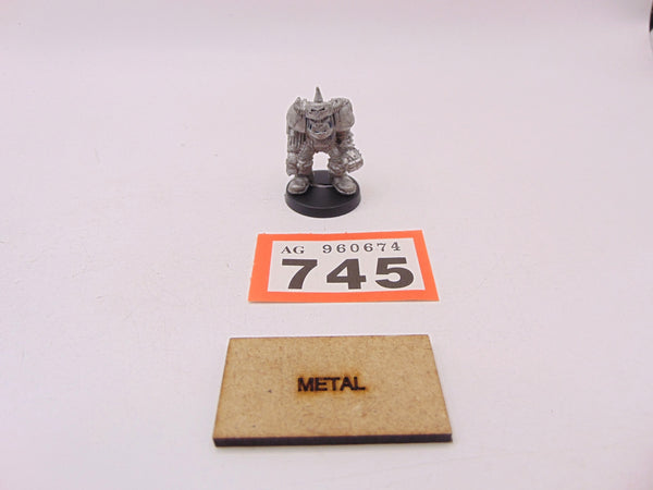 Ork Boss Kustom Weapon and Bionik Arm