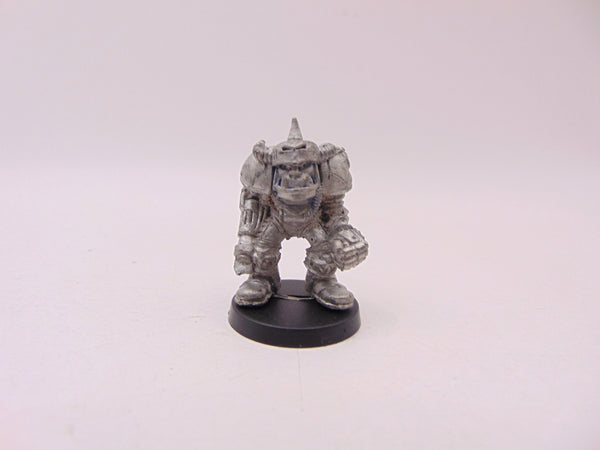 Ork Boss Kustom Weapon and Bionik Arm