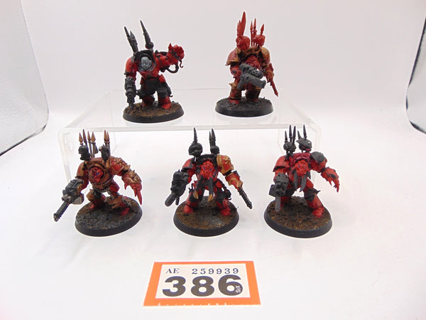 Chaos Terminators