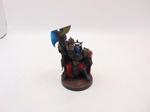 Captain General Trajann Valoris