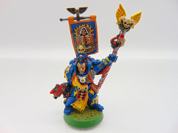 Chief Librarian Tigurius