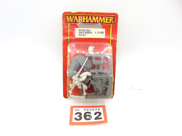 Silver Helms Standard Bearer