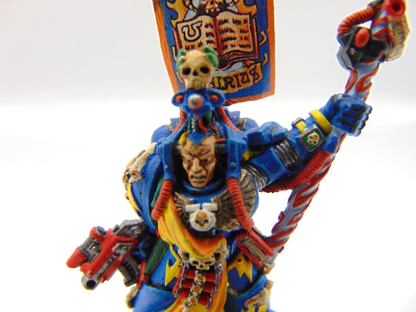 Chief Librarian Tigurius