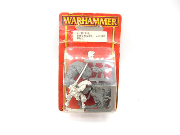 Silver Helms Standard Bearer