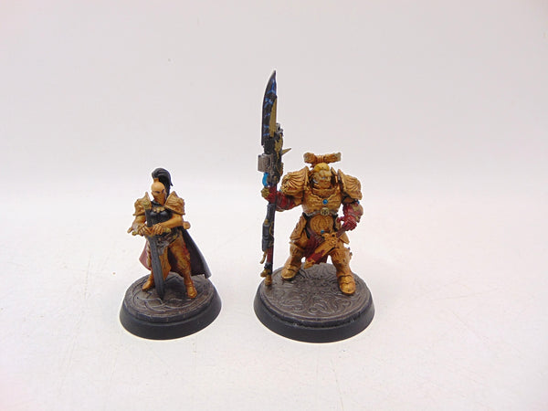 Shield Captain Valerian & Knight Centura Tanau Aleya