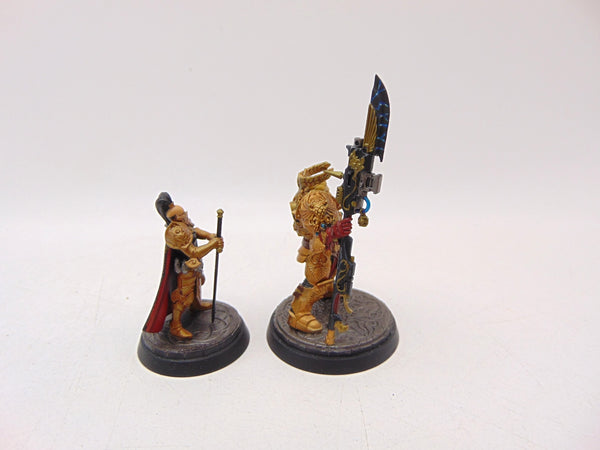 Shield Captain Valerian & Knight Centura Tanau Aleya
